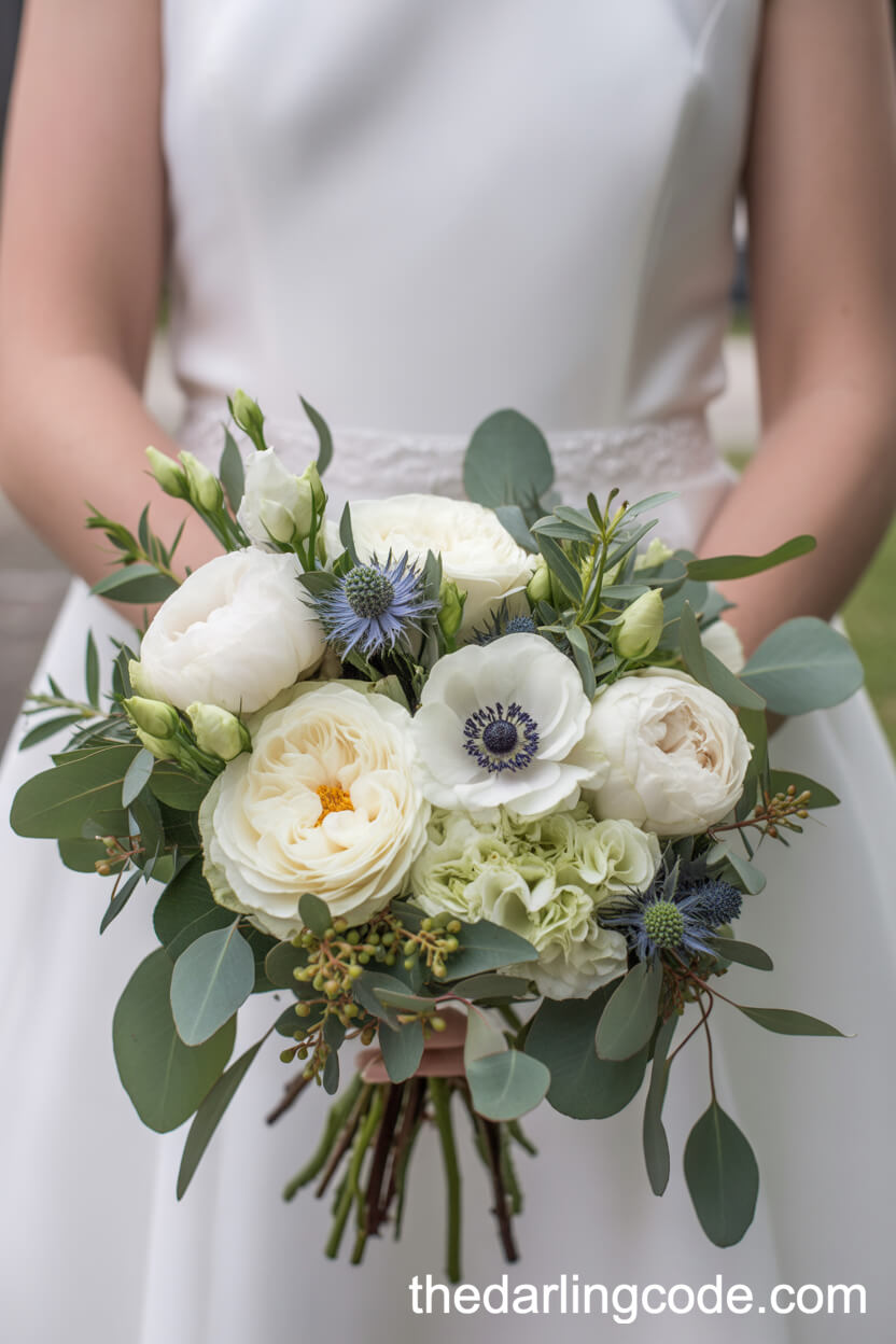 Magical Outdoor Canopy Wedding Dinner