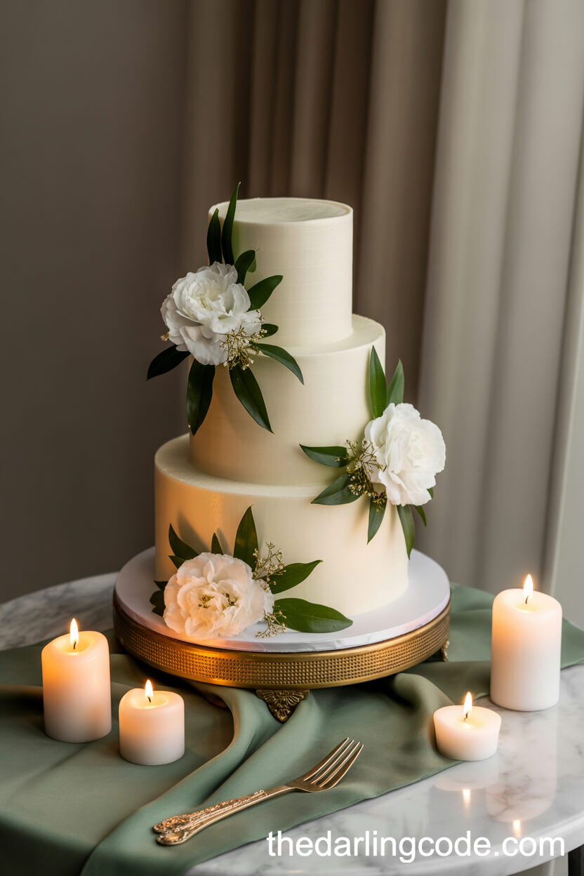 Verdant Greenhouse Spring Ceremony Setup