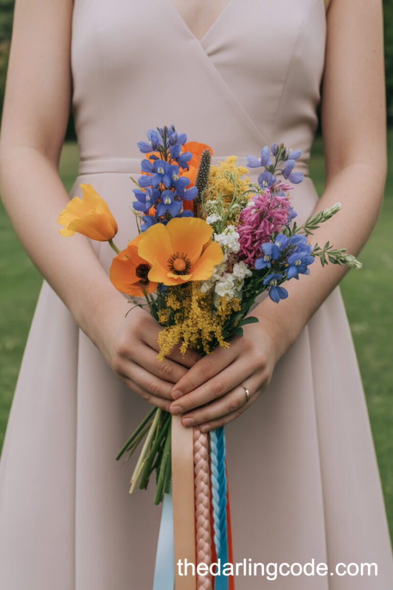 wildflower wedding bouquet ideas