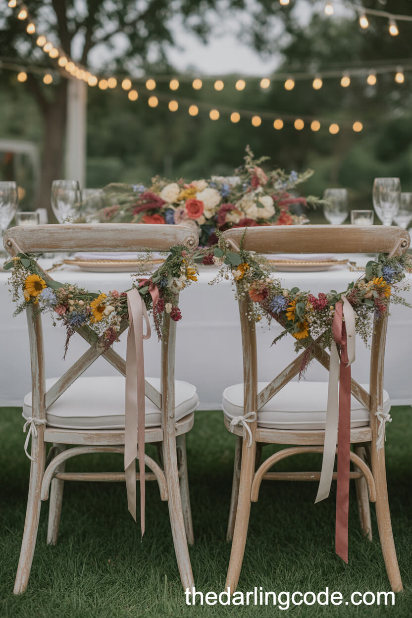 21 Wildflower Wedding Theme Reception Ideas for a Dreamy Celebration